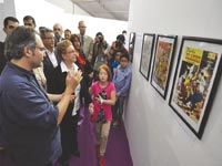 Coup d'envoi du 6e festival international de la bande dessinée d'Alger (FIBDA) Zep, Hugo Pratt... et le retour au bercail de Kaci