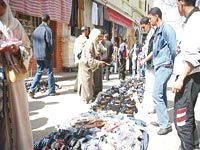 Lutte contre le commerce informel Des échauffourées à Tlemcen