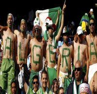 Les supporters algériens donnent le ton à 
