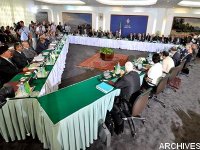 Rencontre de la tripartite consacrée au développement de l'économie et de l'entreprise