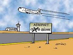 Aéroport de Béchar :  Des aménagements sur la route