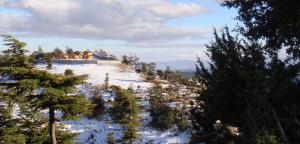 chélia est déjà couverte de neige ----yabous---