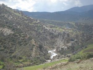 le tourisme à chélia yabous w.khenchela