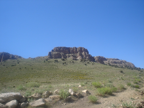 le mont de chélia  yabous -bouhmama