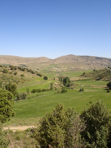 le tourisme à yabous w.khenchela