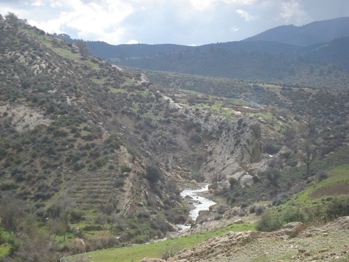le tourisme à chélia yabous w.khenchela