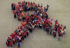 Journée Mondiale De Lutte Contre Le Sida L'association APCS S'implique...