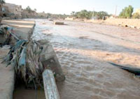 Intemp'ries Des morts ' Djelfa et ' M'sila