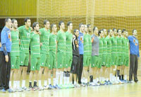 Omnisports/ Handball CAN-2014 (tirage au sort) - Messieurs CAN-2014 (tirage au sort) - Messieurs