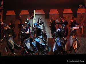 Tlemcen 2011 :The saga of the opening  Echo of faith : Tlemcen told by sheherazade