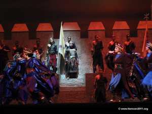 ملحمة الإفتتاح  صدى الإيمان : شهرزاد تحكي  قصة تلمسان