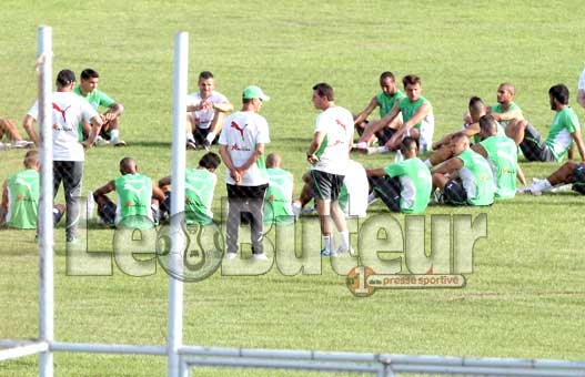 Un décrassage d'une heure sans ballon dans l'après-midi