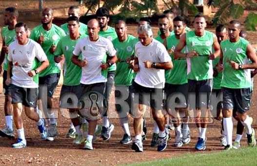Burkina Faso-Algérie J-1 : Le match, une affaire d'Etat à Ouaga !