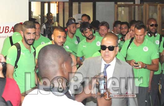 Burkina Faso-Algérie J-1 : Raouraoua en colère