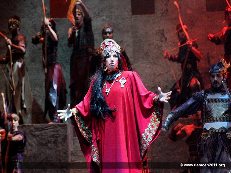 Tlemcen 2011 : La saga de l'ouverture  Echo de la foi : Shéhérazade raconte Tlemcen