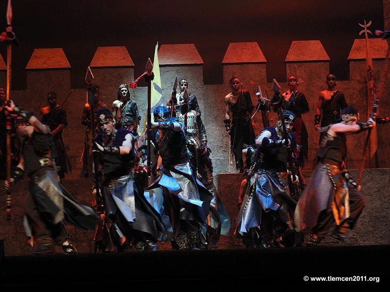 Tlemcen 2011 :The saga of the opening  Echo of faith : Tlemcen told by sheherazade