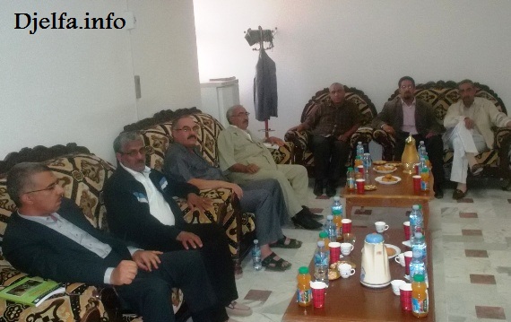 الرئيس الجديد وأعضاءه يتعهدون بالمساهمة الجادة في كتابة تاريخ الثورة بالمنطقةالأستاذ 