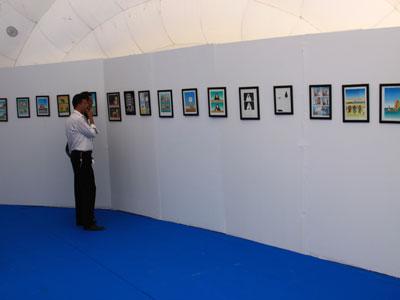 De la nostalgie avec Corto Maltese et de la fraîcheur avec les ateliers6e édition du Festival international de la Bande dessinée d'Alger