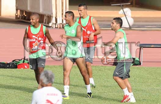 Le Burkina Faso jouera en blanc... pour narguer les Algériens !