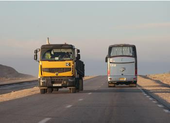 Plus que 223 km pour finir le couloir principalTRANSSAHARIENNE