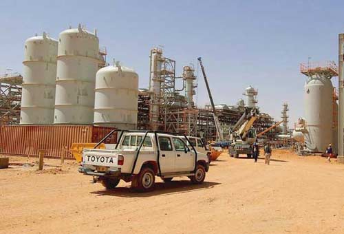 Algérie - Le site gazier de Tiguentourine aura sa base aérienne en novembre prochain