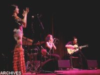 Le public oranais séduit par le spectacle de flamenco 