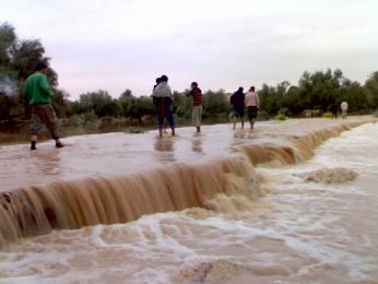 نظام نموذجي للإنذار من فيضان وادي مكرةالمشروع الوحيد بالجزائر في سيدي بلعباس