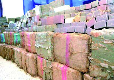 Arrestation de trois trafiquants de drogue