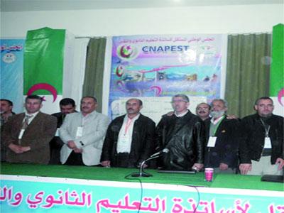 Le CNAPEST temporise avant de surseoir à la grèveIl s'est réuni hier avec le ministre et ses collaborateurs