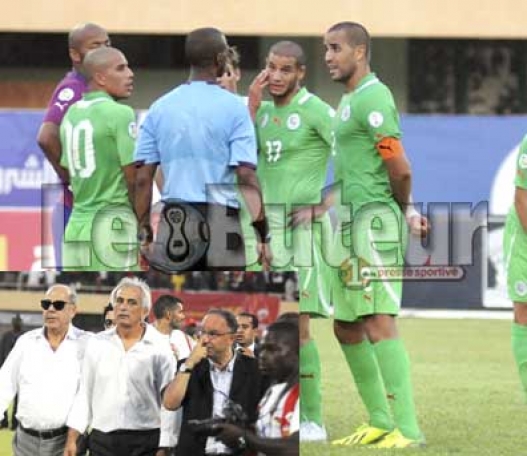 Burkina Faso 3 -Algérie 2 : Arbitrage scandaleux du Zambien Sikazwe
