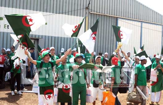 Le transport des supporters, une opération réussie