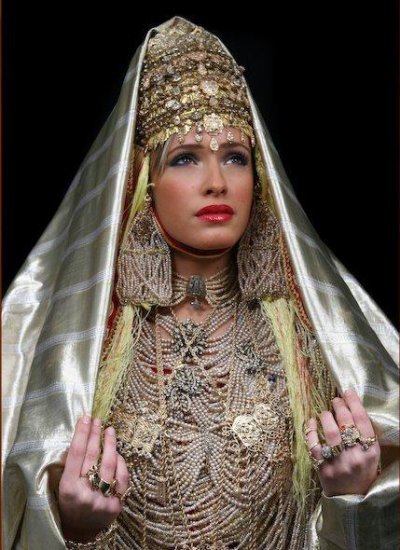 Caftan tlemcenien « chedda tlemcenia »