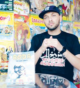 Amir Cheriti. Auteur de BD : «L'Algérie n'est pas un pays où les auteurs de BD vivent de leur travail»Culture : les autres articles