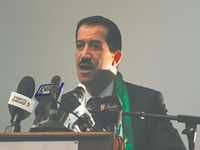 Il a animé un meeting hier à la salle AtlasLes trois messages de Ghoul aux jeunes de Bab El-Oued