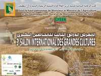 3e édition du salon international des grandes cultures à SétifLe machinisme agricole a pris le dessus