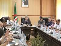 Il a rencontré hier pendant plusieurs heures une délégation du CNAPESTLes nouveaux engagements de Baba Ahmed