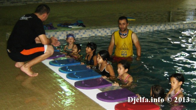 حركية كبيرة في رياضة السباحة بولاية الجلفة وزيارة مرتقبة لرئيس الاتحادية الجزائرية للسباحةالمسبح الأولمبي بمركّب أول نوفمبر بمدينة الجلفة مغلق منذ 28 شهرا