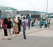 A'd El-Adha / Transport urbain et interwilayasMettre fin ' l'anarchie