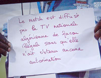 M'diasENTV - Al-Jazeera, c'est la guerre !