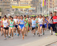 Omnisports/ Marathon international d'ImedghassenMoulay chez les messieurs, la Marocaine Laribi chez les dames