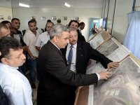 Stades de Baraki et Douéra : Tahmi insiste sur l'accélération des travaux