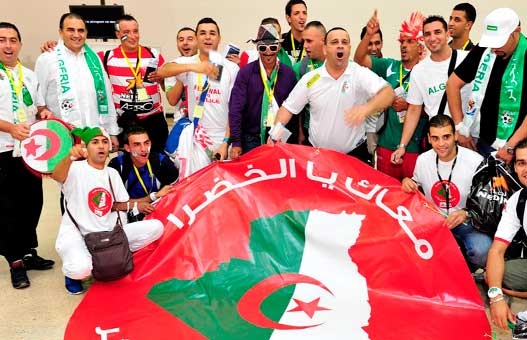 Les supporters algériens ne jurent que par la «revanche»