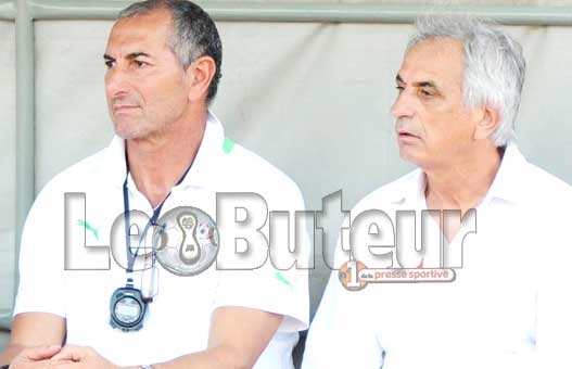 Halilhodzic devait réunir son staff hier