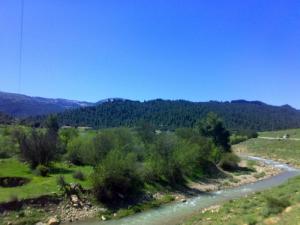 سحر الطبيعة والجمال تجده في جبال شلية....يابوس...