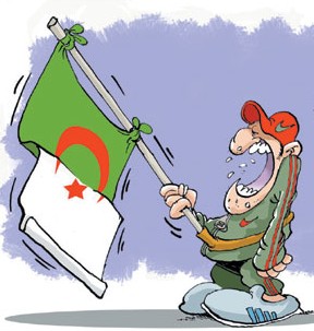 Tlemcen Les problèmes de société au cœur d’une exposition d'un caricaturiste
