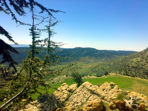 شلية مكان سياحي لا مثيل له...يابوس