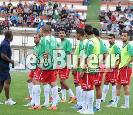 MCEE : Le staff technique s'informe sur l'USMA