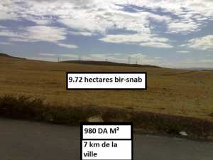 vente terrain agricole avec acte