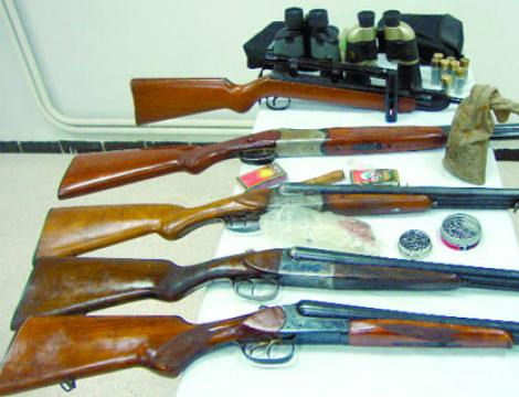 تفكيك ورشة لصناعة الأسلحة التقليدية وشحن الخراطيش بالجلفة