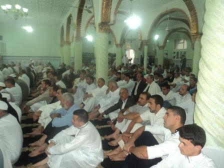 Lemroudj, les citoyens ont fêté l'Aid El Adha le 15 octobre 2013